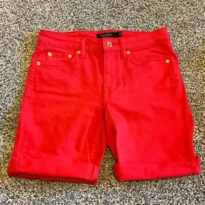 Lauren Ralph Lauren Scarlet Red Shorts